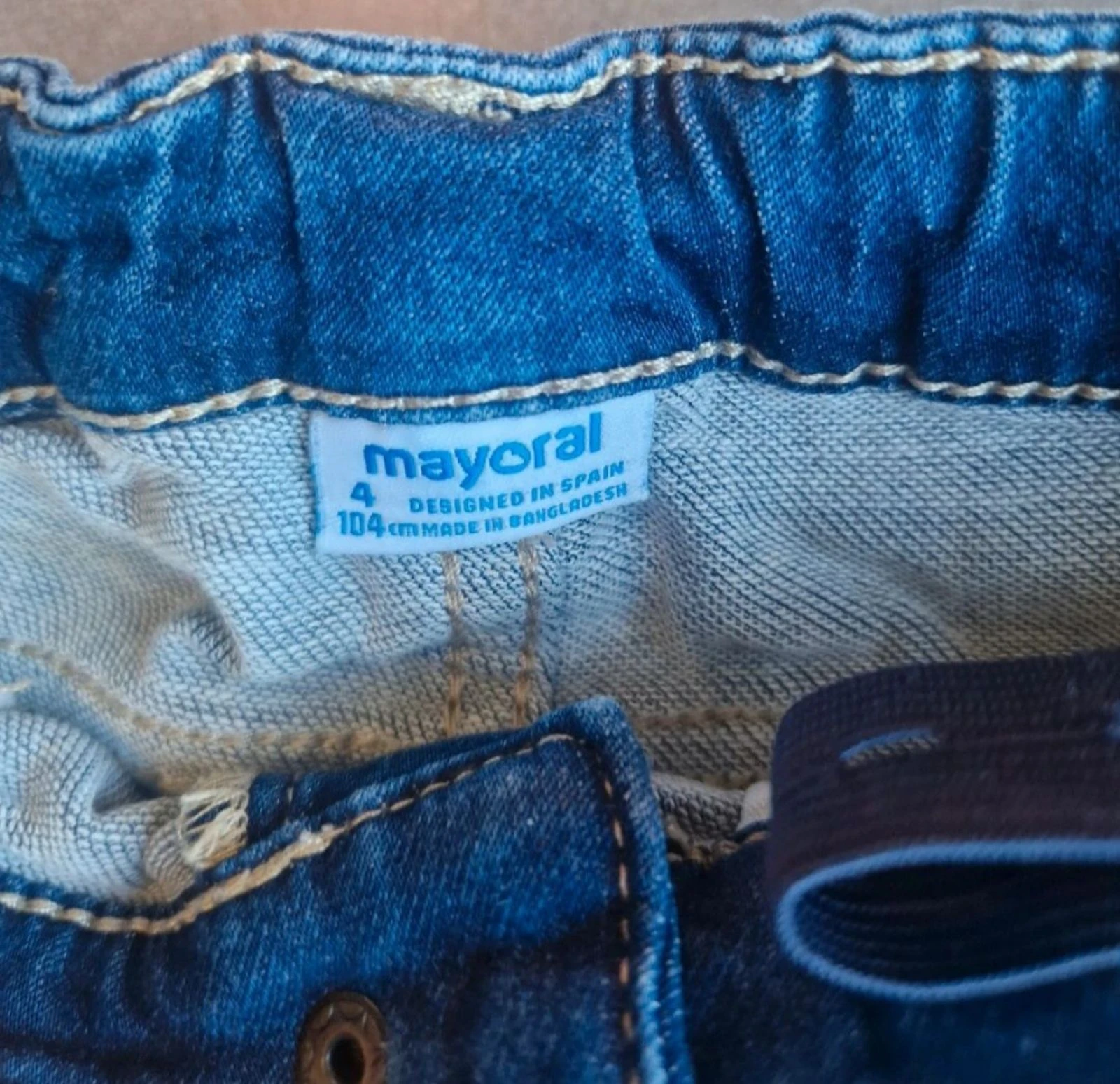 Pantalones cortos de mezclilla Mayoral – photo 4